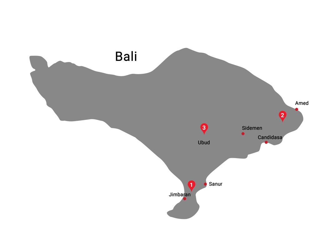 Lune de miel à Bali : l'itinéraire parfait