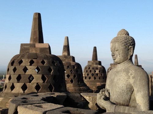 temple borobudur java
