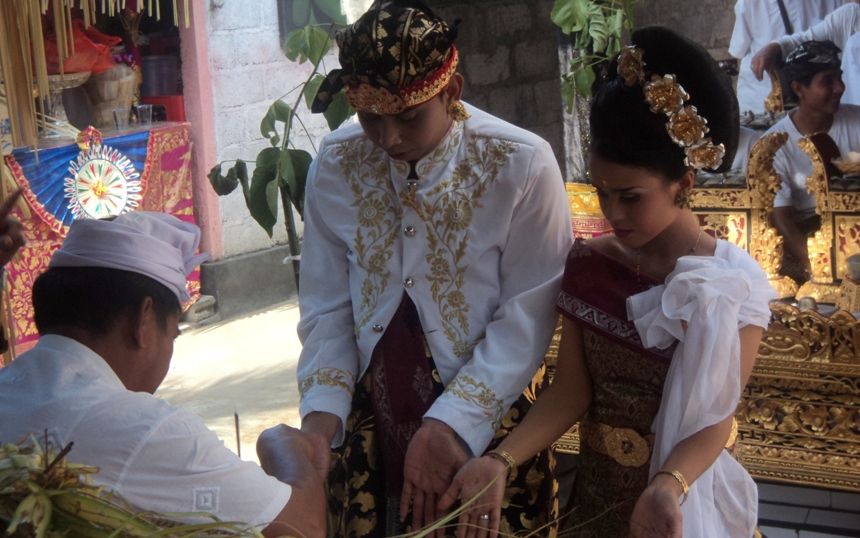 mariage bali