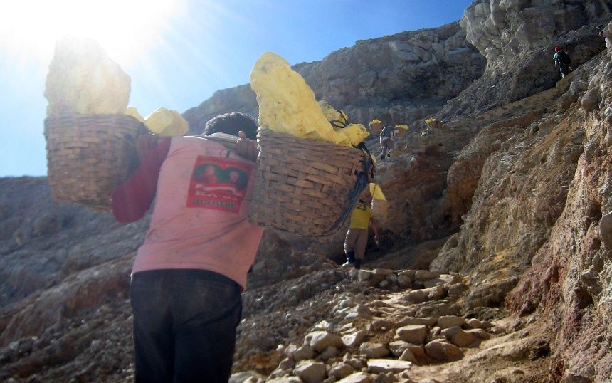 volcan kawah ijen
