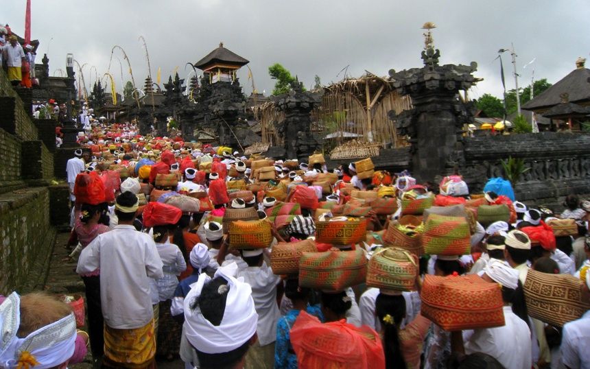 temple besakih bali