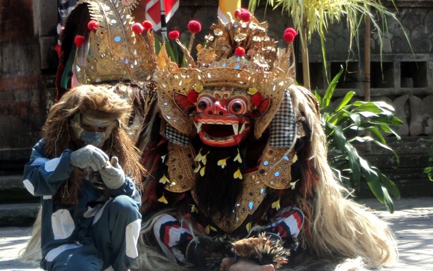 danse du barong bali