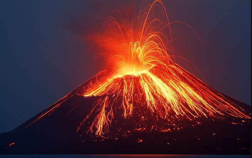 volcan krakatoa