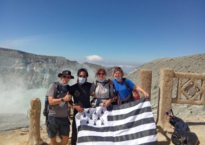 voyage indonésie entre amis